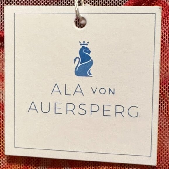 Ala Von Auersperg | Sophia Mesh Sheer Maxi Long Sleeve Dress in Moraine - Picture 6 of 9